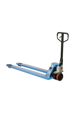Тележка гидравлическая 2500 кг 2000 мм полиуретановые колеса TOR RHP(BF) PRO