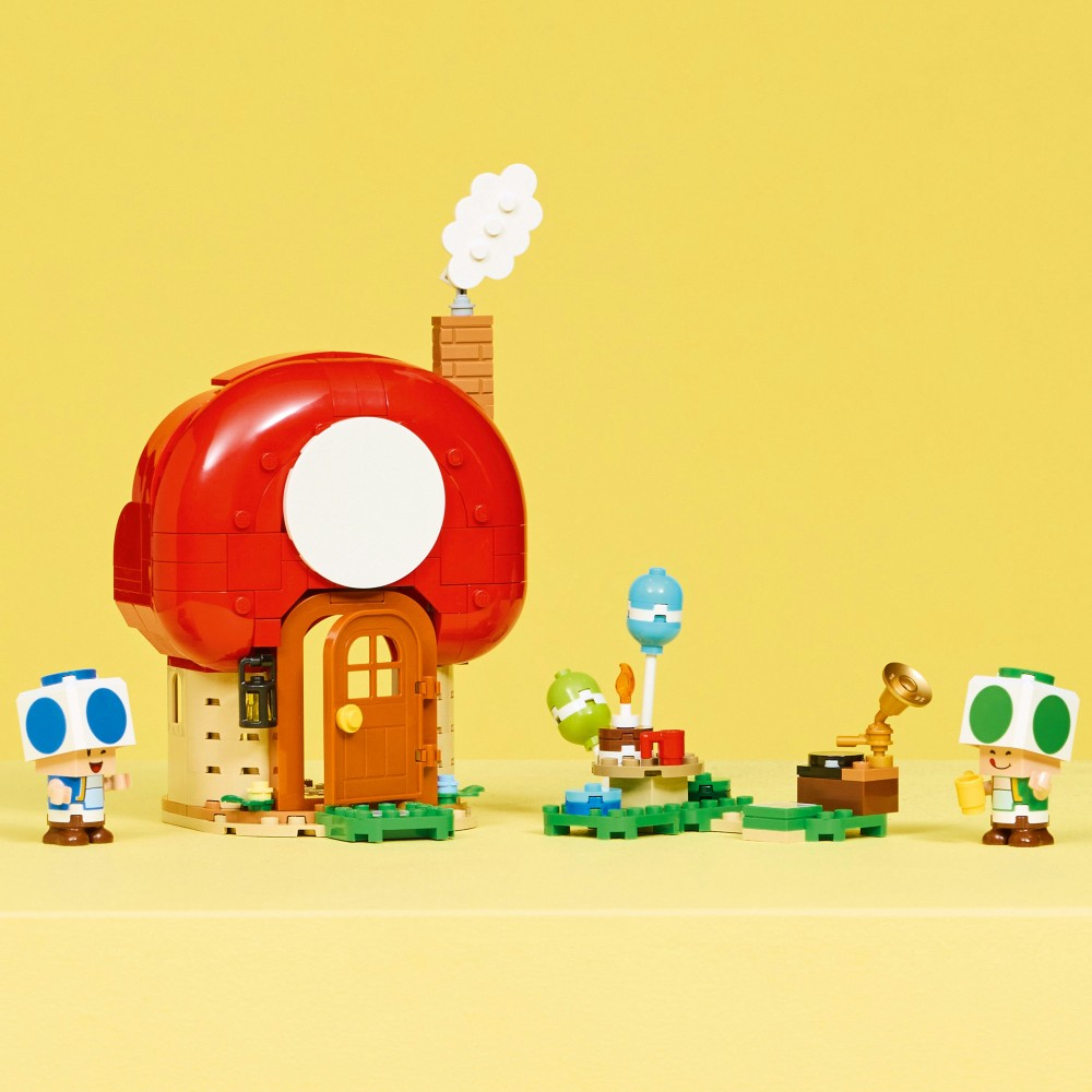 LEGO Super Mario - Гриб и вечеринка 72041