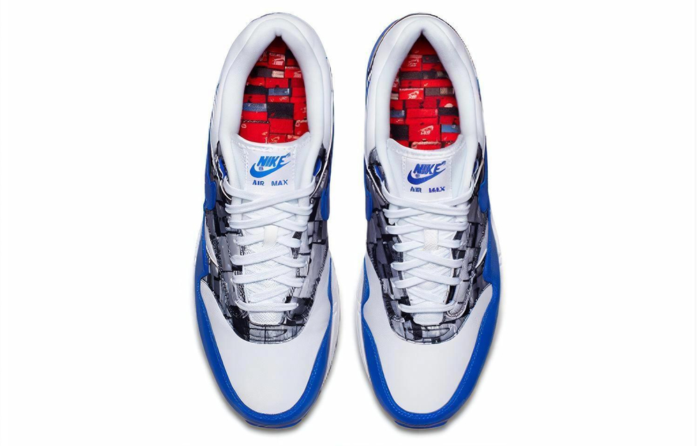 Кроссовки Atmos X Nike Air Max 1 We Love Nike
