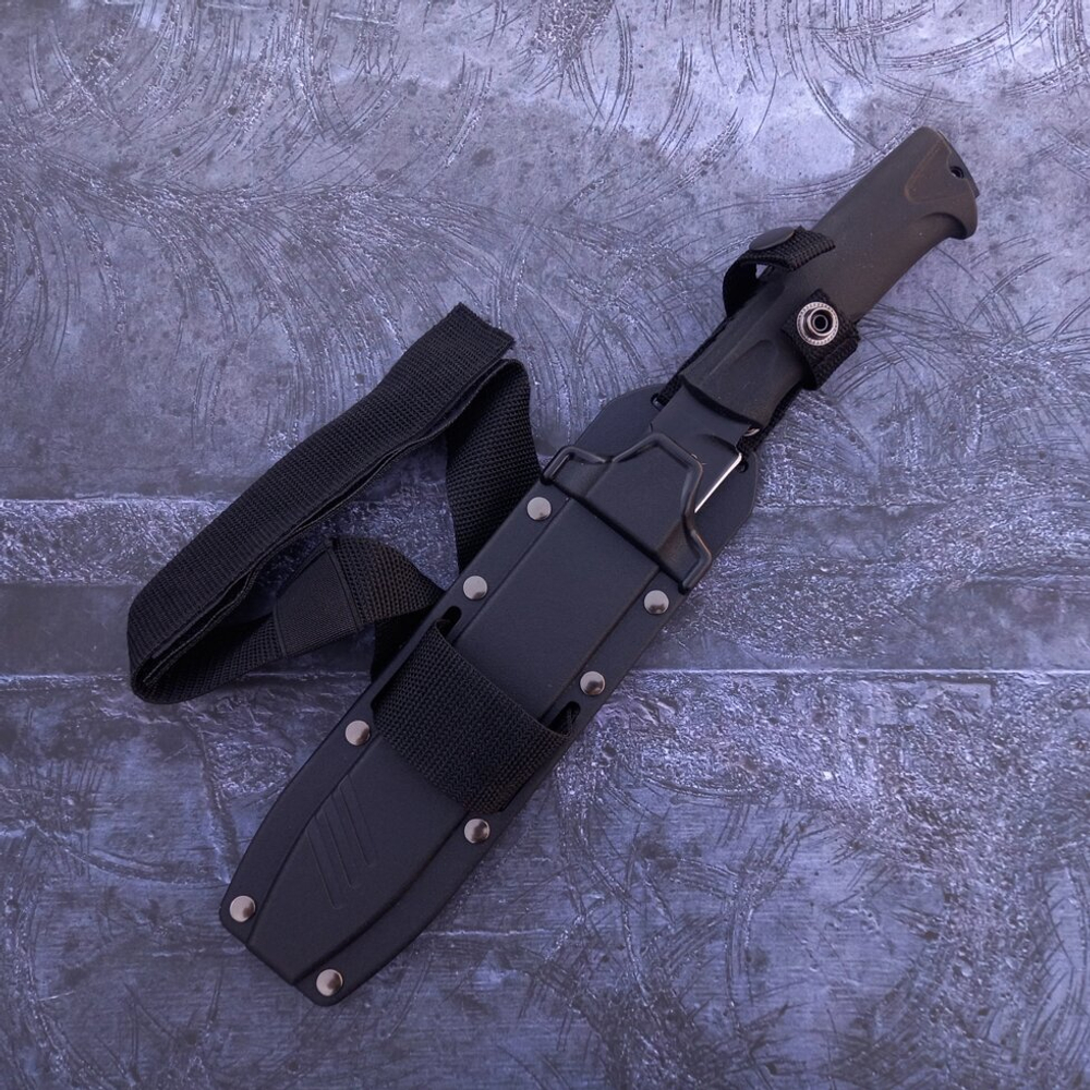 Нож тактический VD74B "Старшина" антибликовый Pirat