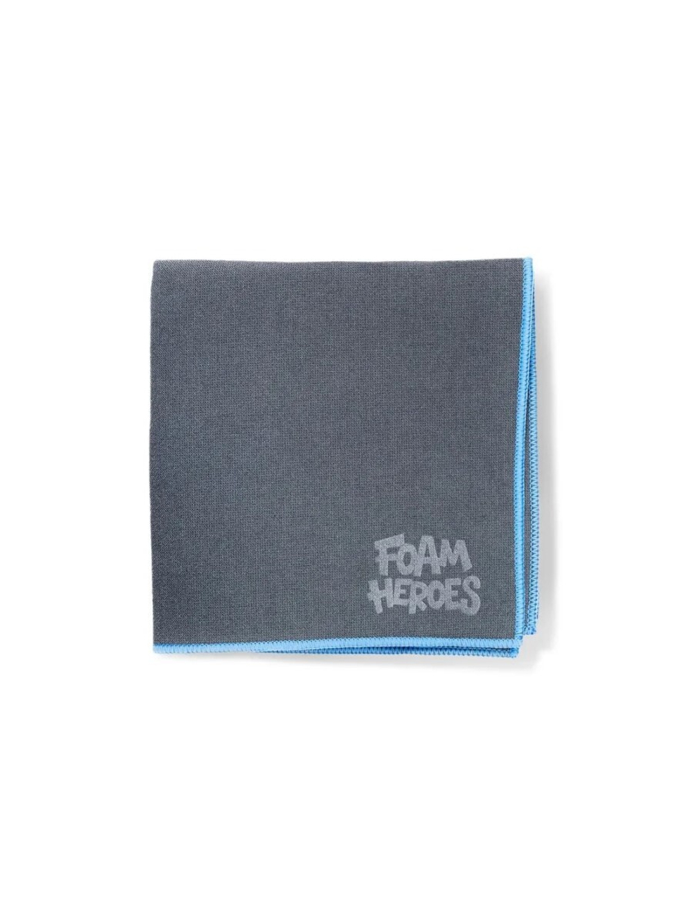 Foam Heroes Fancy Glancy микрофибра для очистки стекол с особым плетением 40х40см, 560г/м2