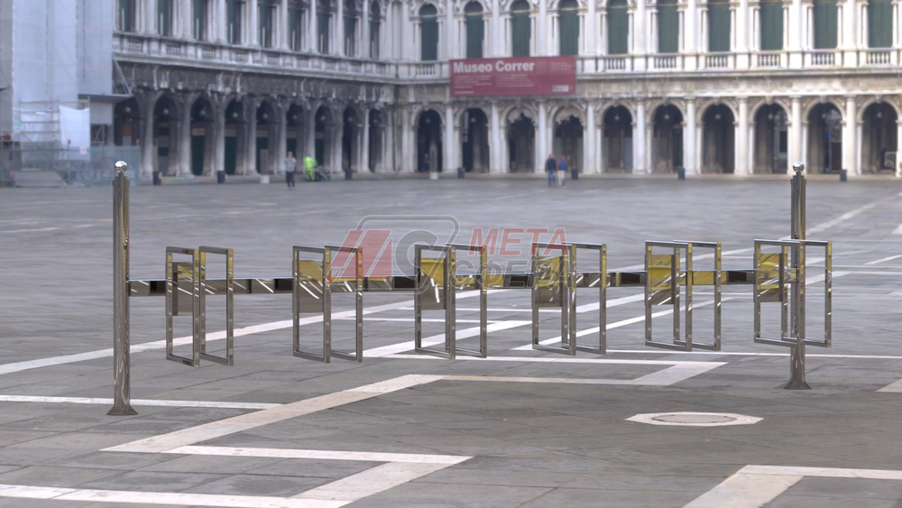 Велопарковка Слот 6 мест