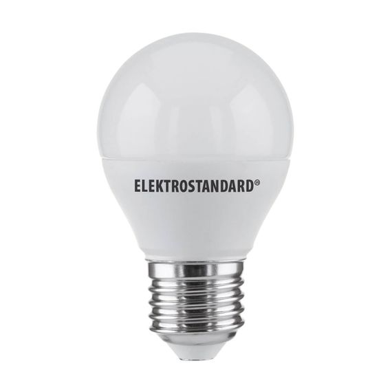 Лампа светодиодная Elektrostandard E27 7W 4200K матовая a048663