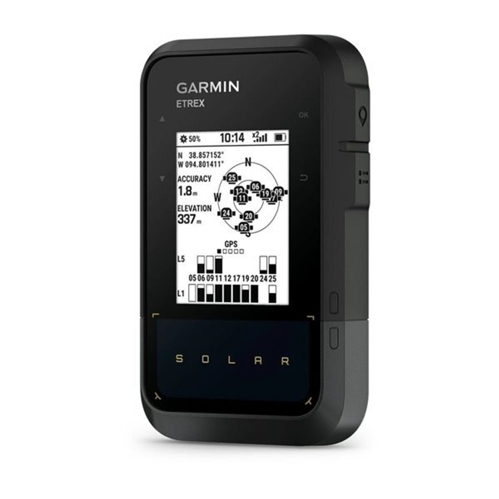 Навигатор Garmin eTrex Solar
