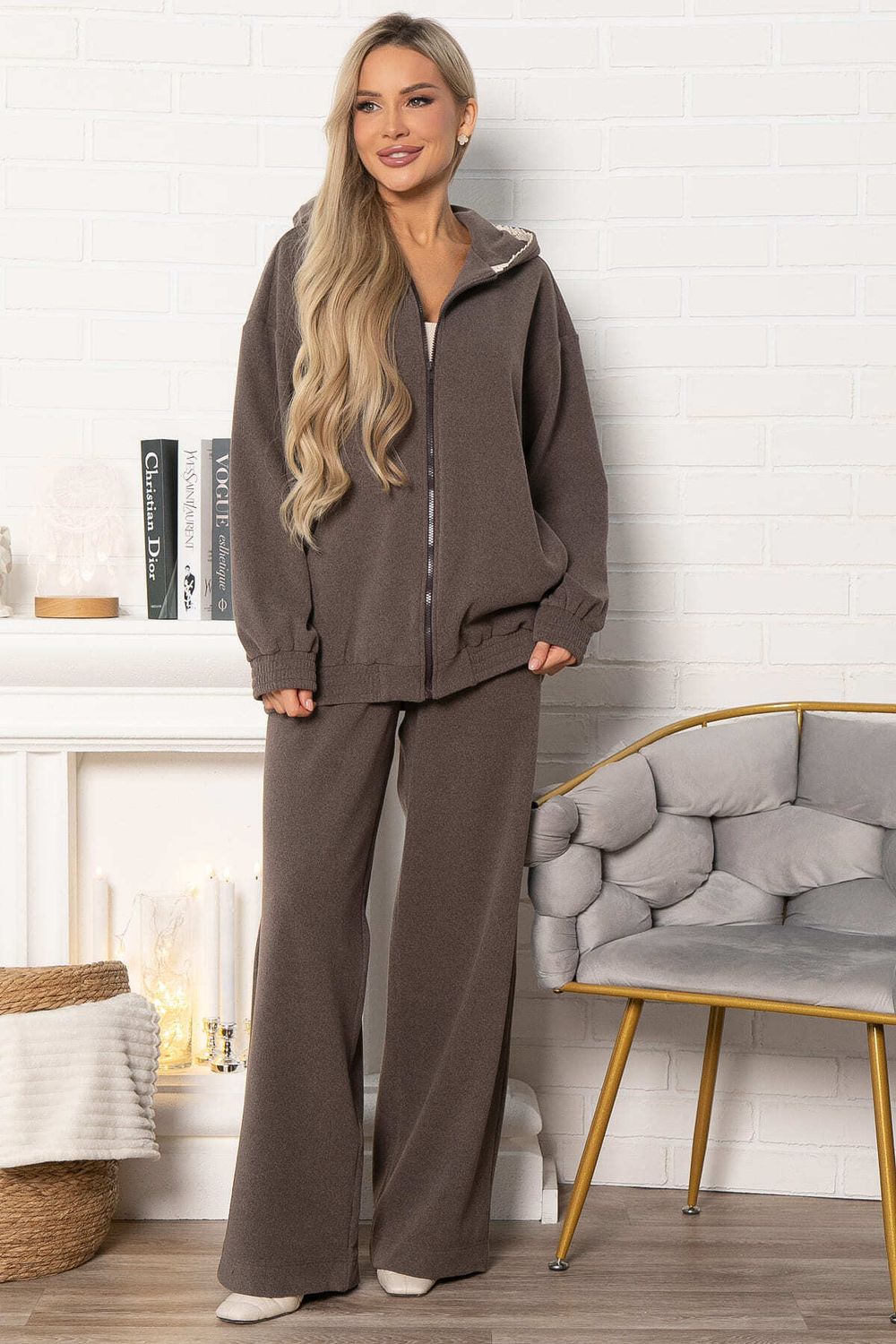 Костюм Альваро (коричневый) К14982-53М LT Collection