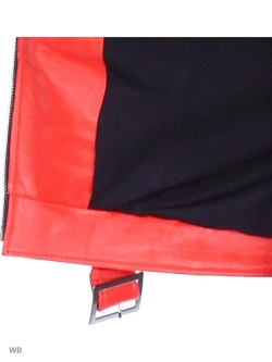 Косуха кожаная куртка женская Турция