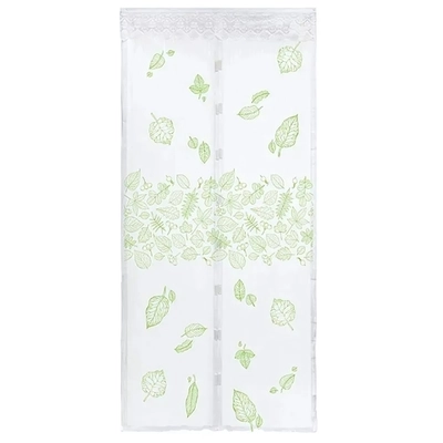 Сетка антимоскитная на магнитах 100*210 см Капутомоскито дизайн Листья