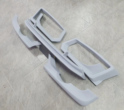 Накладка на передний бампер ABT Audi Q7 4L рестайлинг