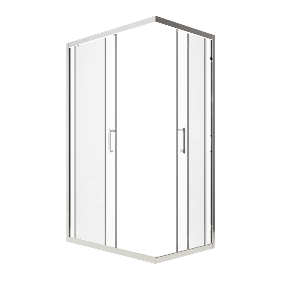 Душевая Ширма Triton Фикс-Хром 120х90