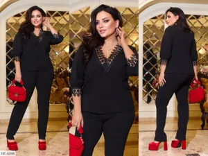 Костюм HE-6243 Фабрика Моды