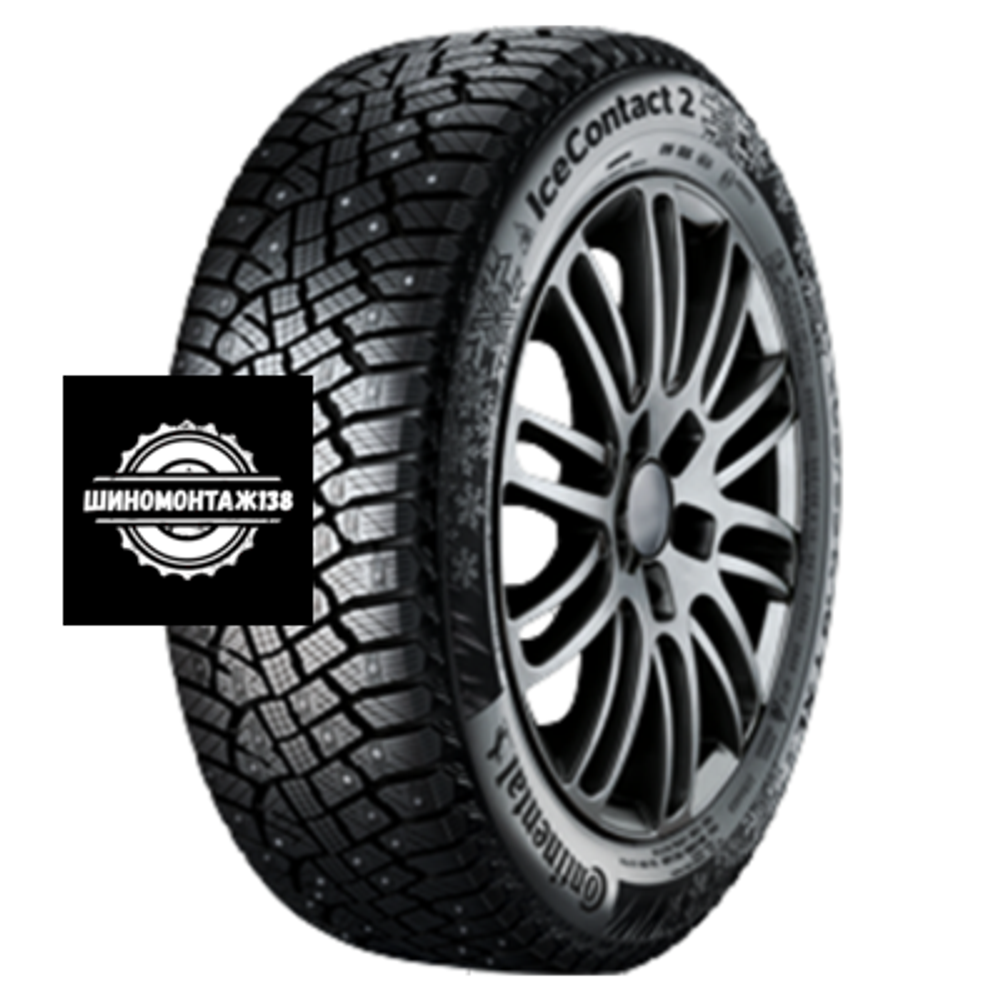 215/65R16 102T XL IceContact 2 SUV TL FR KD (шип.)