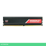 Оперативная память AMD 8Gb PC4-21300 DDR4-2666 CL16 RTL (R748G2606U2S-UO)