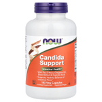 NOW Foods, Candida Support, 180 растительных капсул