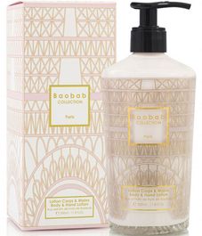 Paris, лосьон для рук и для тела Body Wellness, Baobab Collection