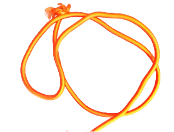 Шнур для карго-системы 1м Orange
