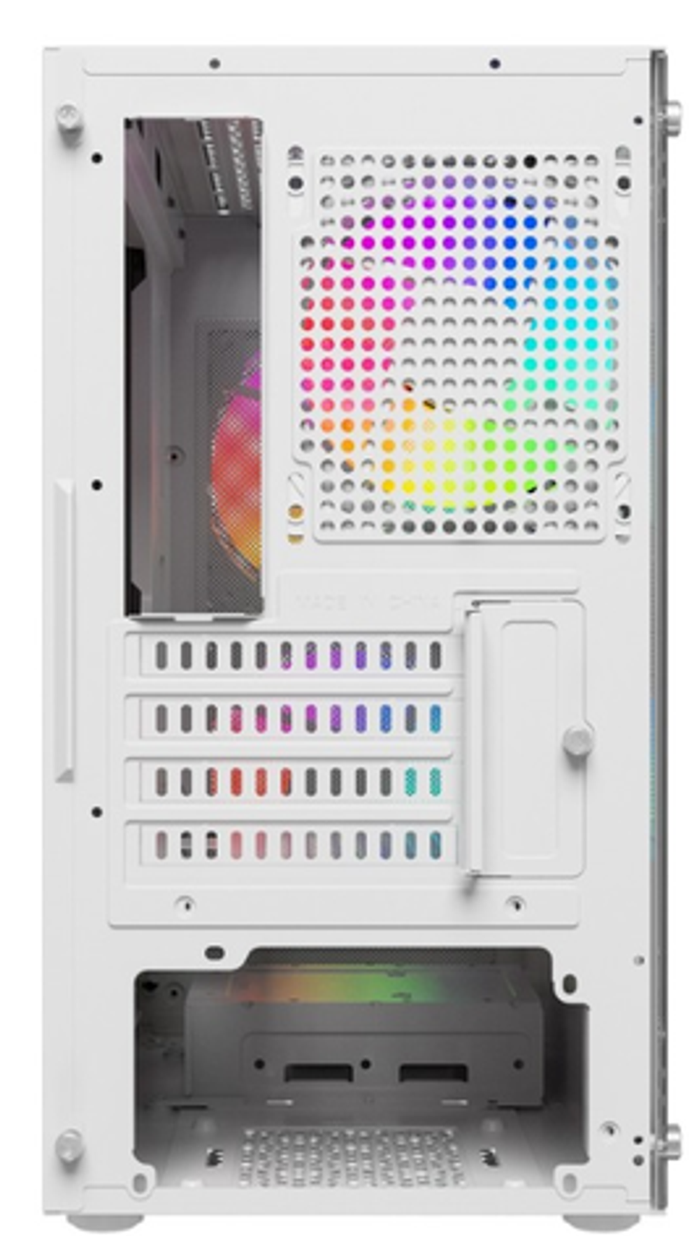 Корпус mATX Powercase Mistral Micro A3W ARGB