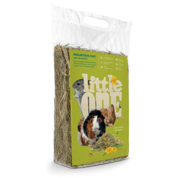 Литтл Уан 33040 Сено горное с одуванчиком 400г