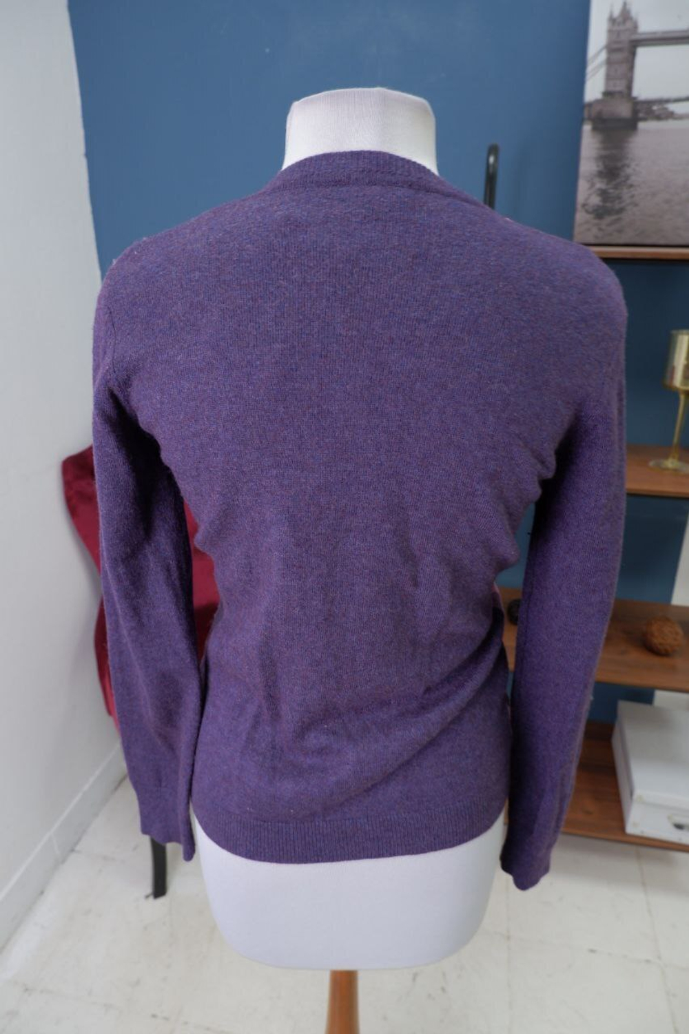 Кардиган WoolStreet яркий с шерстью 44 размер