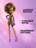 Кукла Монстр Хай Hauntlywood Mysteries Клодин Вульф JBG80