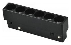 Накладной светильник iLedex Technical VISION48/22 4822-002-L120-6W-38DG-3000K-BK