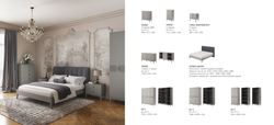 КОМОД ФАРГО Ш.1480*В.816*Г.440 АНТРАЦИТ 2 ДВЕРИ 3 ЯЩИКА