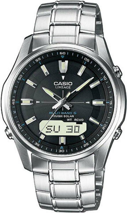 Японские наручные часы Casio Radio Controlled LCW-M100DSE-1A