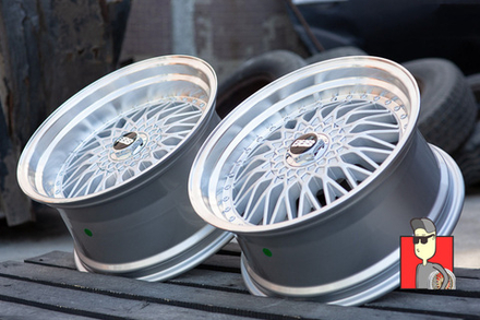 Комплект дисков BBS RS 17x8/9 et30/25 5x100/5x114.3