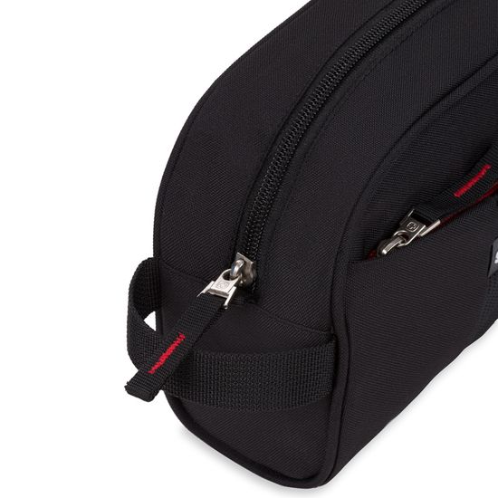 Несессер SWISSGEAR, чёрный, полиэстер, 20х7х16смs
