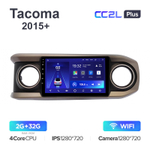 Teyes CC2L Plus 10,2"для Toyota Tacoma 2015+