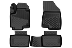 Коврики в салон для CHANGAN CS35PLUS, 2018-, 4 шт. (полиуретан) ELEMENT3DA58762210K