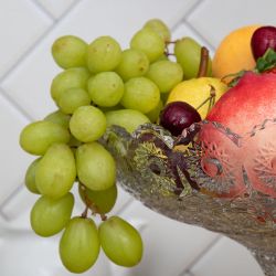 Фруктовница-конфетница Слон Айрават Айвори Мейджи