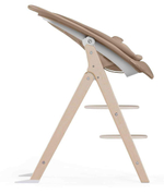 Стульчик для кормления Cybex Click & Fold 4 в 1 All Natural
