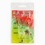 Снасть окуневая (спиннинговая) 14гр, №6, d 0.25мм