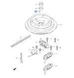 Шпонка коленвала Suzuki 09420-04008-000