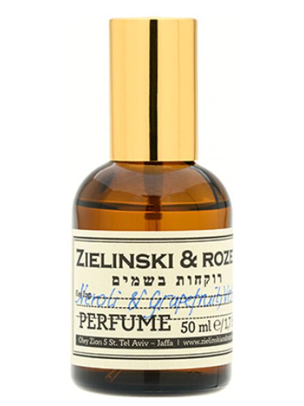 Zielinski and Rozen Neroli and Grapefruit, Vetiver