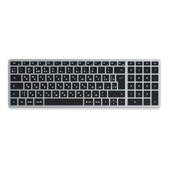 Беспроводная клавиатура Satechi Slim X2 Bluetooth Keyboard (ST-BTSX2M-RU) серый космос