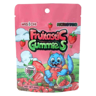 Жевательные конфеты Fruitastic Strawberry со вкусом клубники