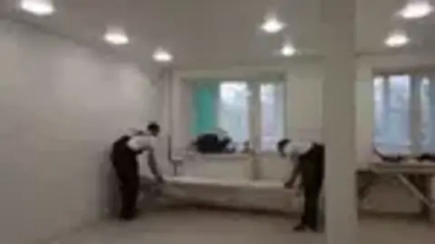 Фотообои на стену бесшовные. "Разводы акварель серые"; Master Fresok