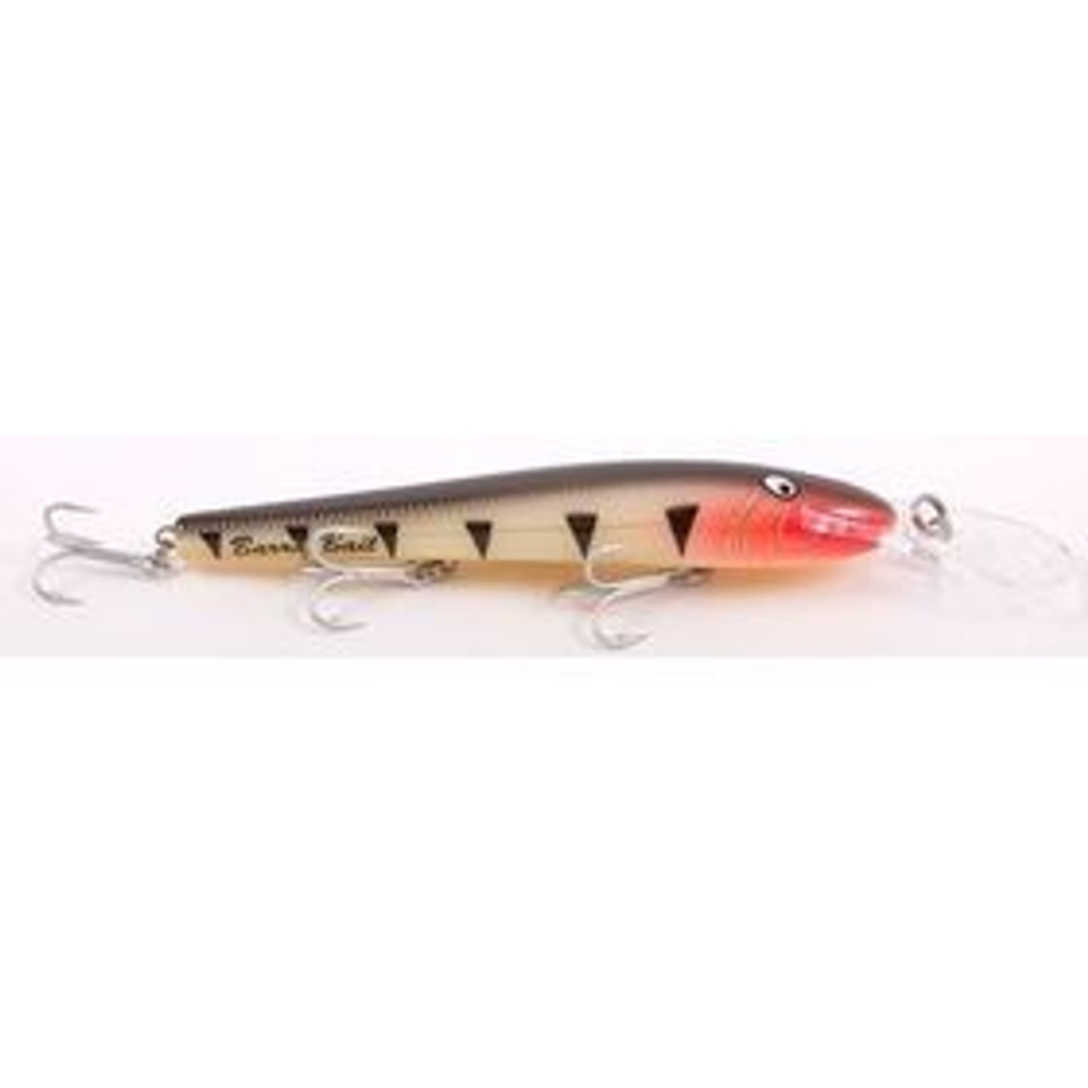 Воблер Gillies Barra Bait 20ft 6m 150mm 28g Brown/Yellow
