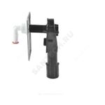 Сифон для стиральной машины 3/4"x40/50 скрытый монтаж HL HL400