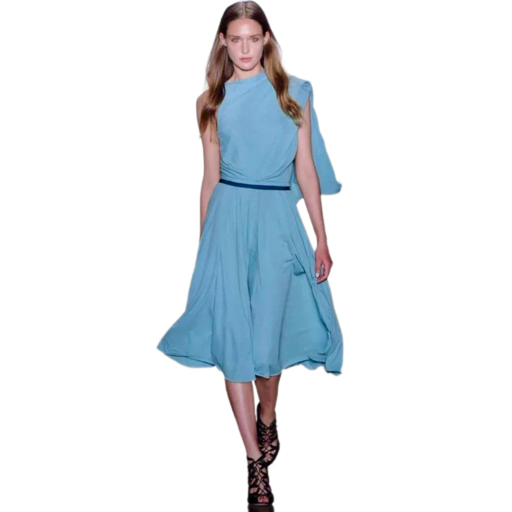 Ткань натуральный шелк 97% эластан 3% (Италия) ш-130см цена за 1м