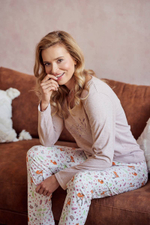 3001 NELL Пижама женская со штанами