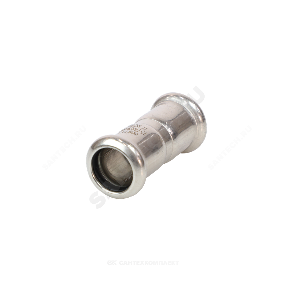 Муфта сталь нерж AISI 316L Дн 15 Ру16 пресс Inoxpres RM 183015000