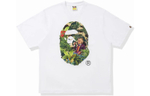 A Bathing Ape X Monkey 47 Ape Head Tee