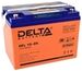 Аккумулятор Delta GEL 12-85  ( 12V 85Ah / 12В 85Ач ) - фотография