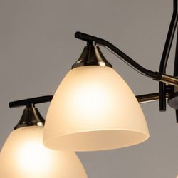 Люстра на штанге De City Альфа 28 115010205