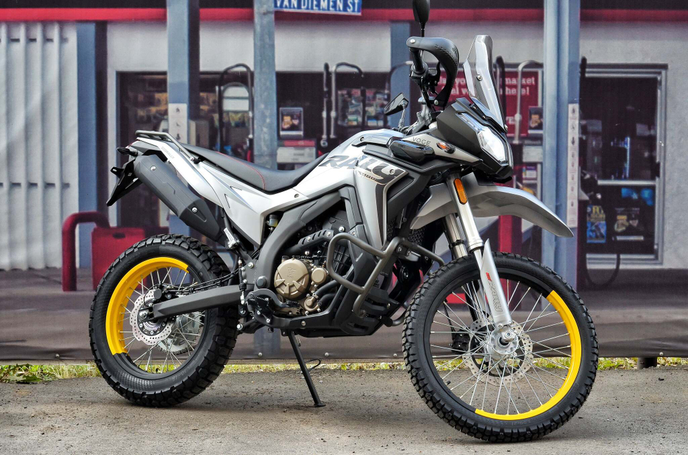 Мотоцикл VOGE 300 Rally