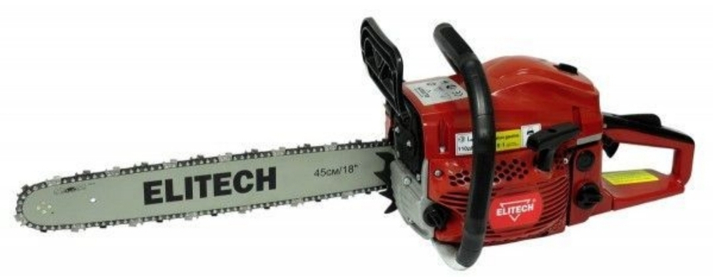 бензопила ELITECH БП 52/18 45см 2,1кВт