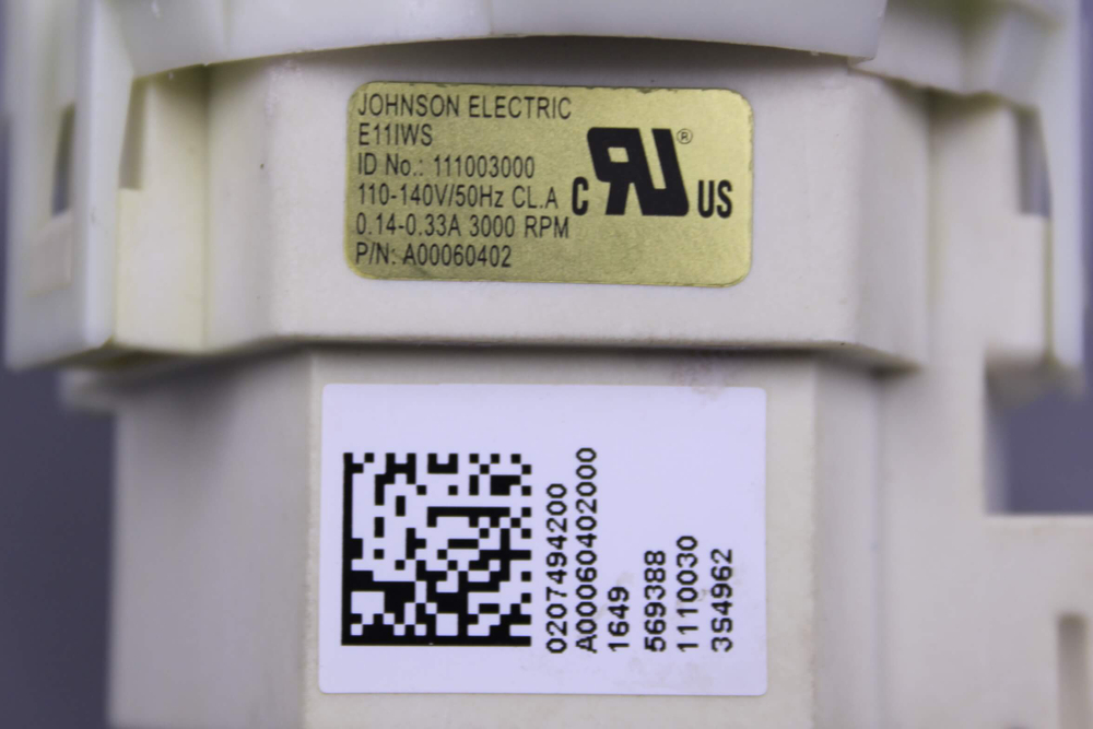 Сливной насос (помпа) A00060402 посудомоечной машины Electrolux