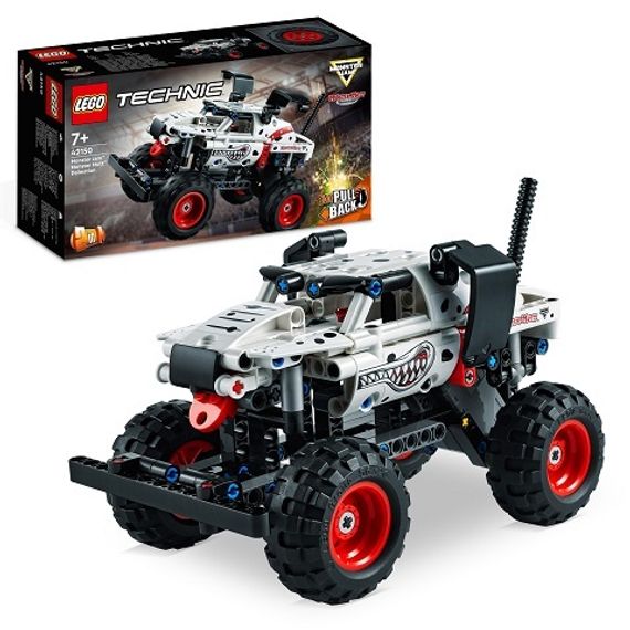 Lego konstruktor Technic 42150 Monster Jam# Monster Mutt# Dalmatian